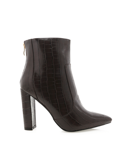 Billini Kourt Boot In Chocolate