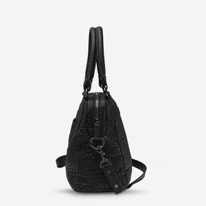 Status Anxiety Last Mountains Bag | Black Bubble