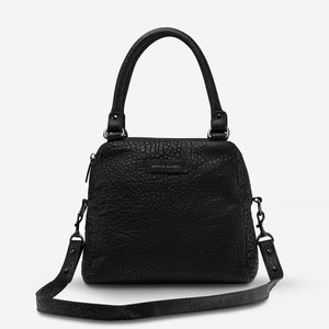 Status Anxiety Last Mountains Bag | Black Bubble