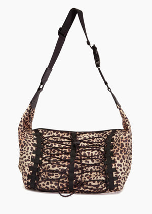 leopard bag