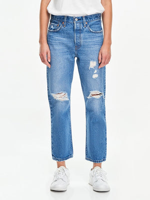 Levi's 501 Original Crop Jeans | Oxnard Athens Crown