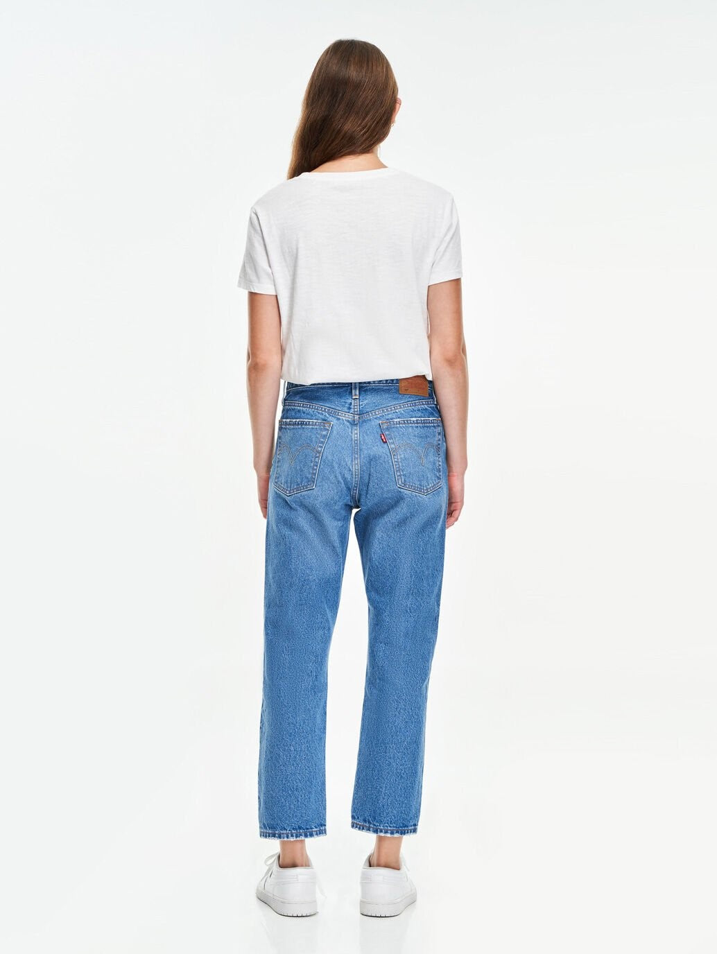 Levi's 501 Original Crop Jeans | Oxnard Athens Crown - Fifi & Annie