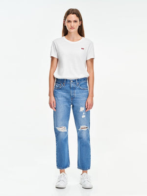 Levi's 501 Original Crop Jeans | Oxnard Athens Crown