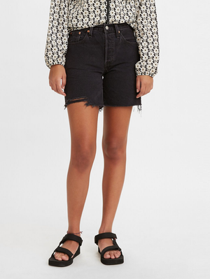 Levi's 501 Mid Thigh  Short | Lunar Black