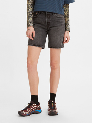 Levi's 501 90' Short | Black Worn In