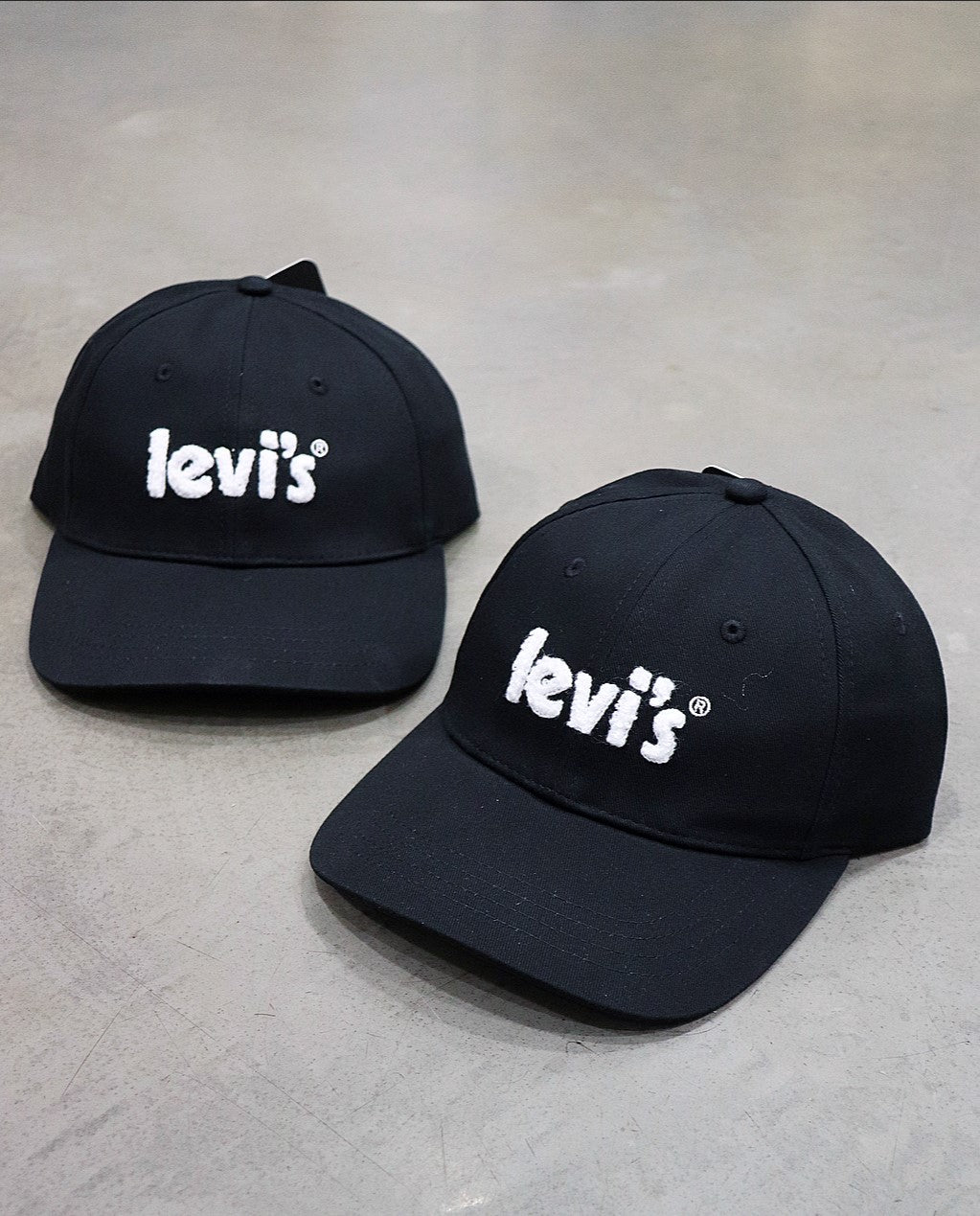 Levi's Logo Cap | Black
