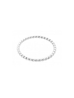 Liberte Bowie Bangle | Silver