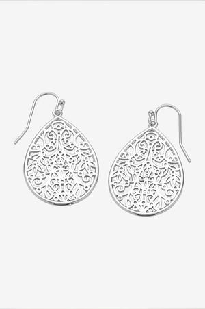 Liberte Meaghan Earring | Silver