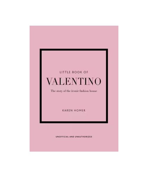 Little Book Of Valentino