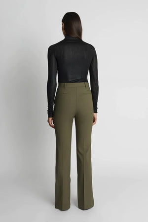 C&M Camilla & Marc Mateo Tailored Pant in Willow Green