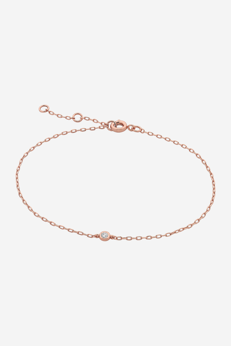 Liberte Petite Minnie Bracelet Rose Gold