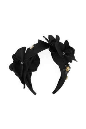 Morgan & Taylor Arya Headpiece | Black