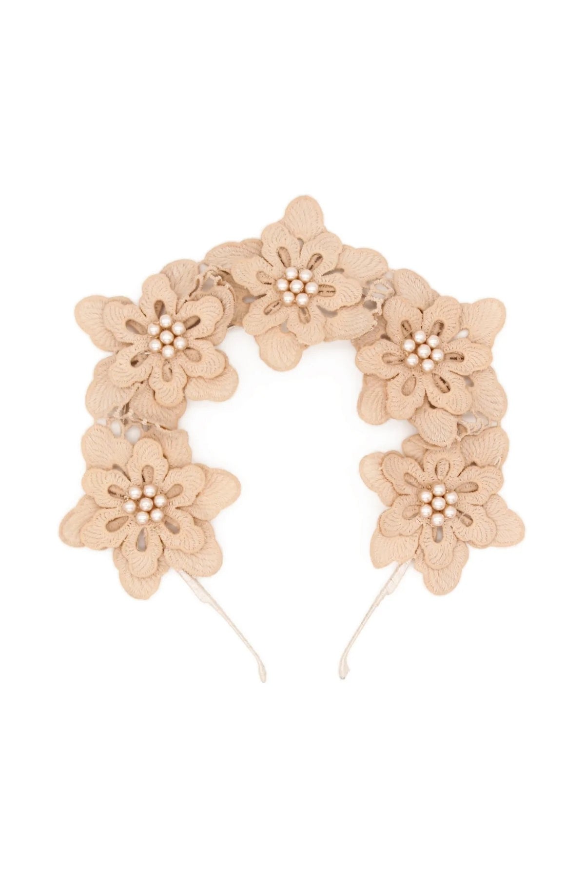 Morgan & Taylor Sonya Headpiece Nude