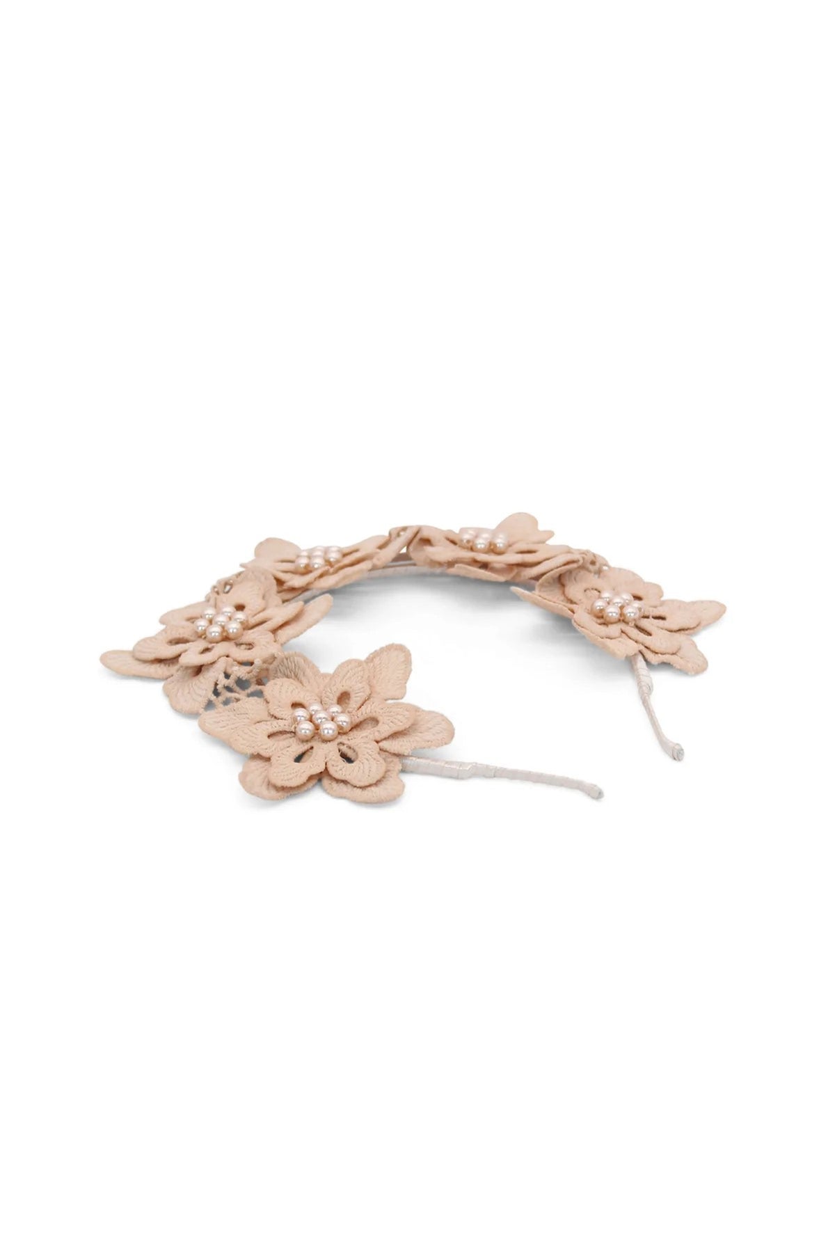 Morgan & Taylor Sonya Headpiece Nude