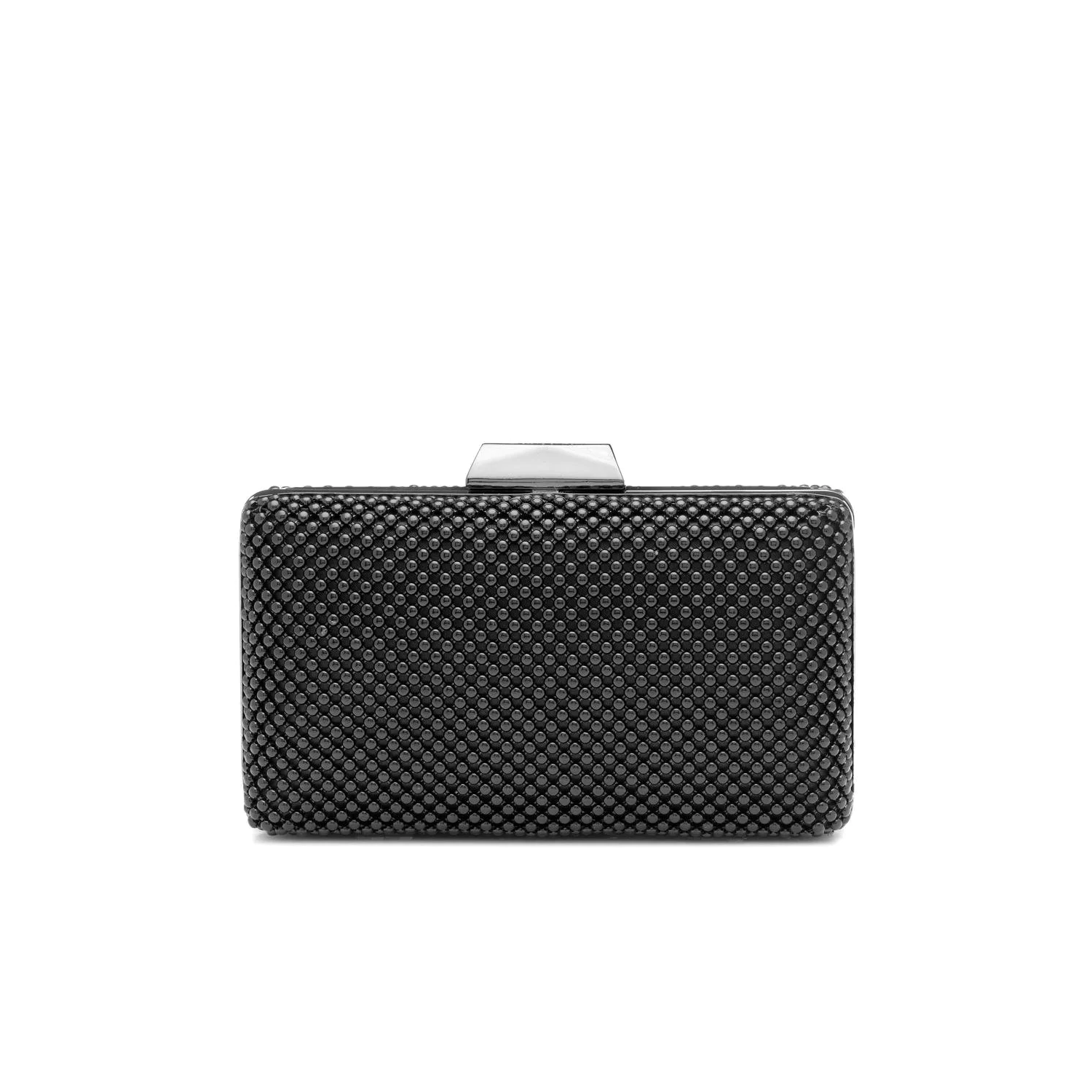 Olga Berg Natasha Ball Mesh Pod | Black