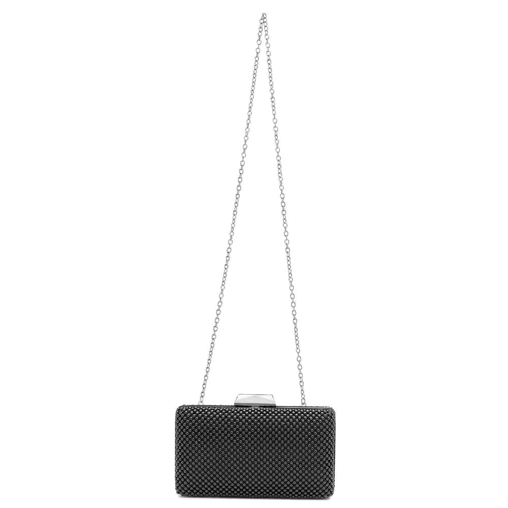 Olga Berg Natasha Ball Mesh Pod | Black