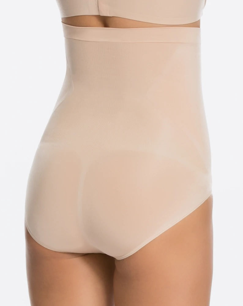 Spanx Oncore High-Waisted Brief in Soft Nude