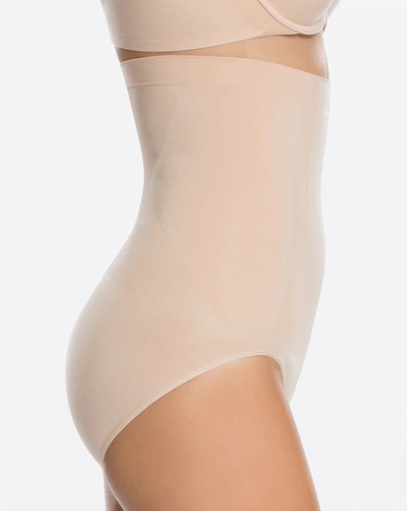 Spanx Oncore High-Waisted Brief in Soft Nude