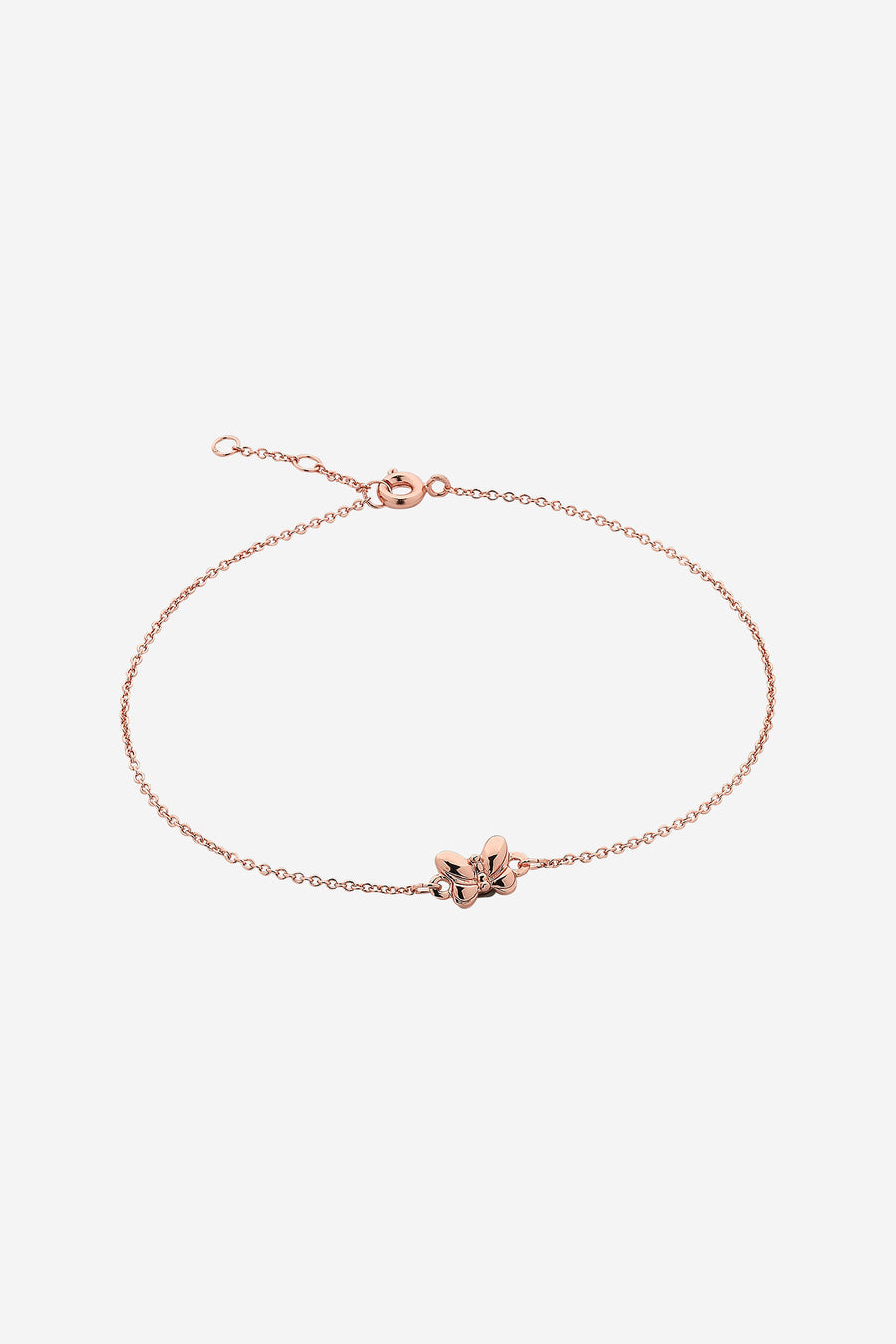 Liberte Petite Flutter Bracelet In Rose Gold