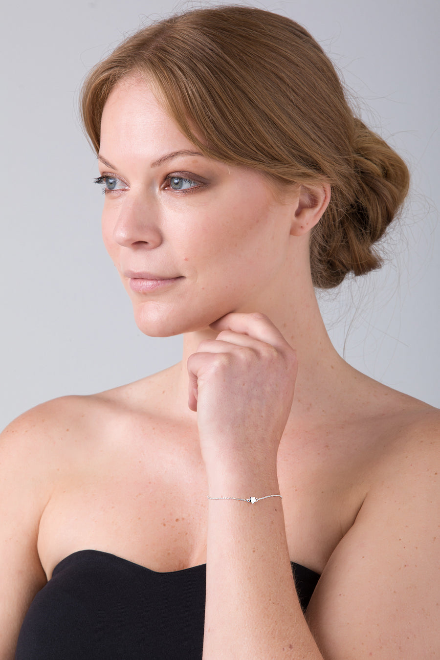 Liberte Petite Twinkle Bracelet | Rose Gold