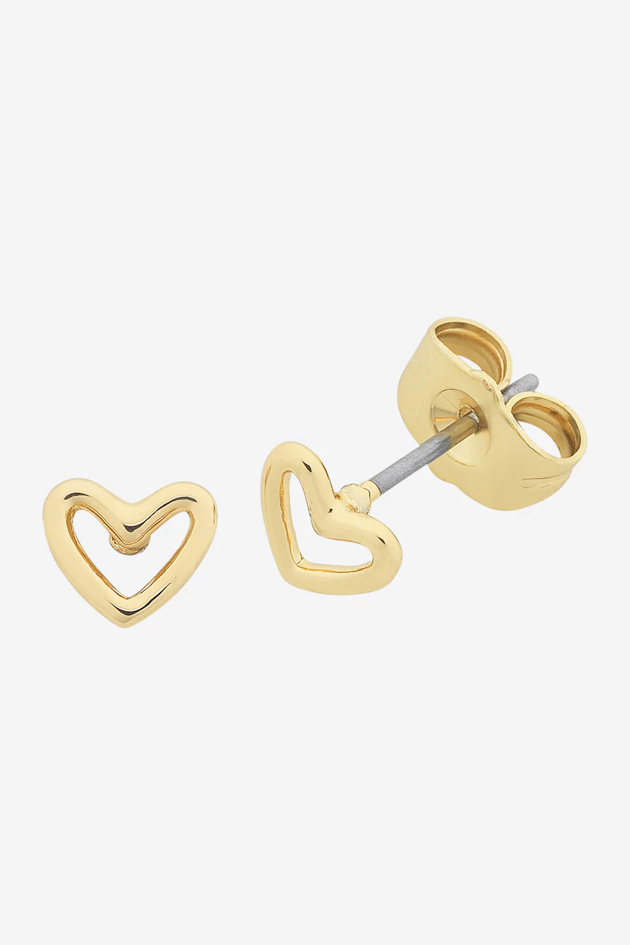 Liberte Petite Heart Earring | Gold