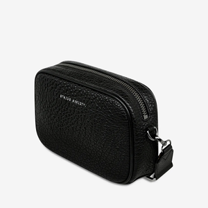 Status Anxiety Plunder With Webbed Strap Bag | Black Bubble