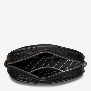 Status Anxiety Plunder With Webbed Strap Bag | Black Bubble