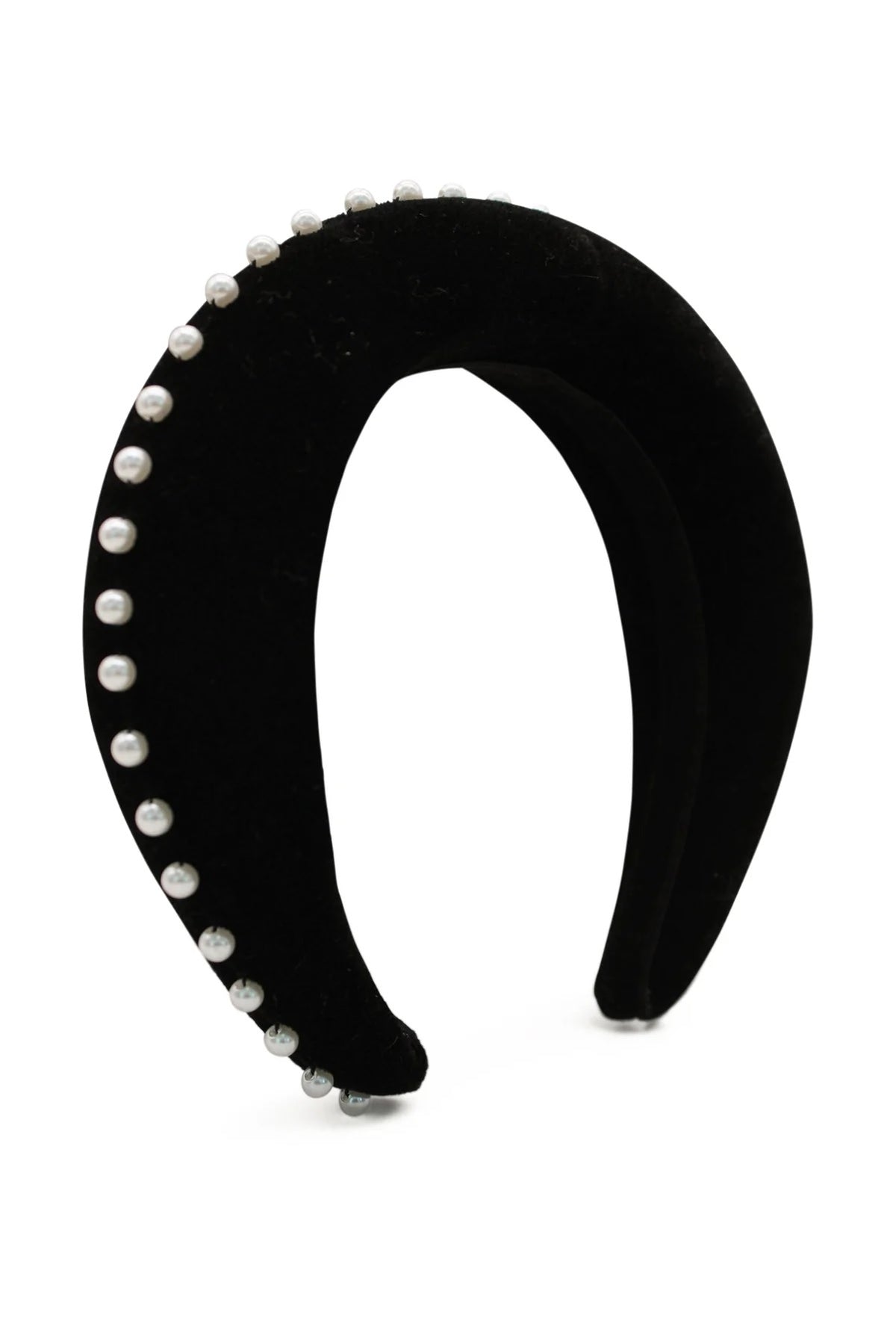Morgan & Taylor Rania Headband Black