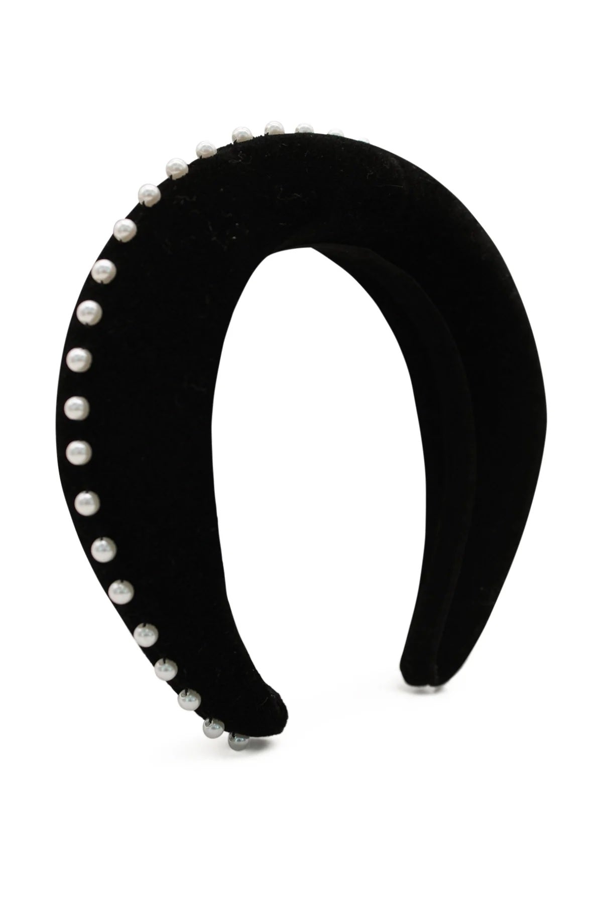 Morgan & Taylor Rania Headband Black