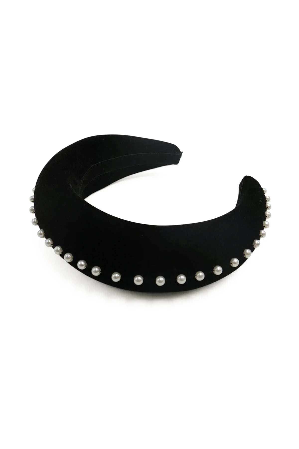 Morgan & Taylor Rania Headband Black