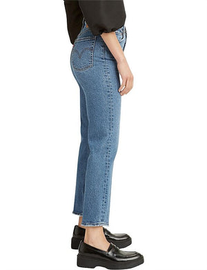 Levi's Ribcage Bootcut Cropped Jeans  | Jazz Icon