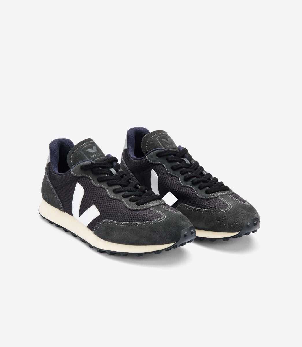 VEJA★RIO BRANCO★レトロ★兼用★BLACK WHITE OXFORD GREY Amazon.com | Veja Women's Rio Branco Sneakers, Black/White