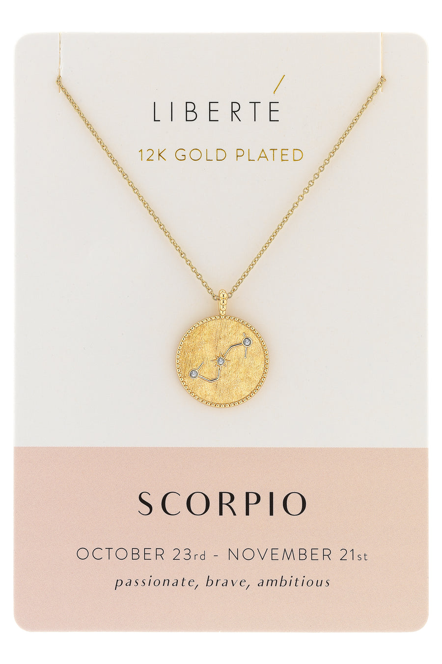 Scorpio jewellery shop