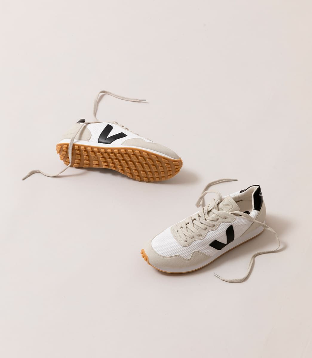 Veja SDU REC Alveomesh | White/Black/Natural || BEST SELLER / BACK IN STOCK