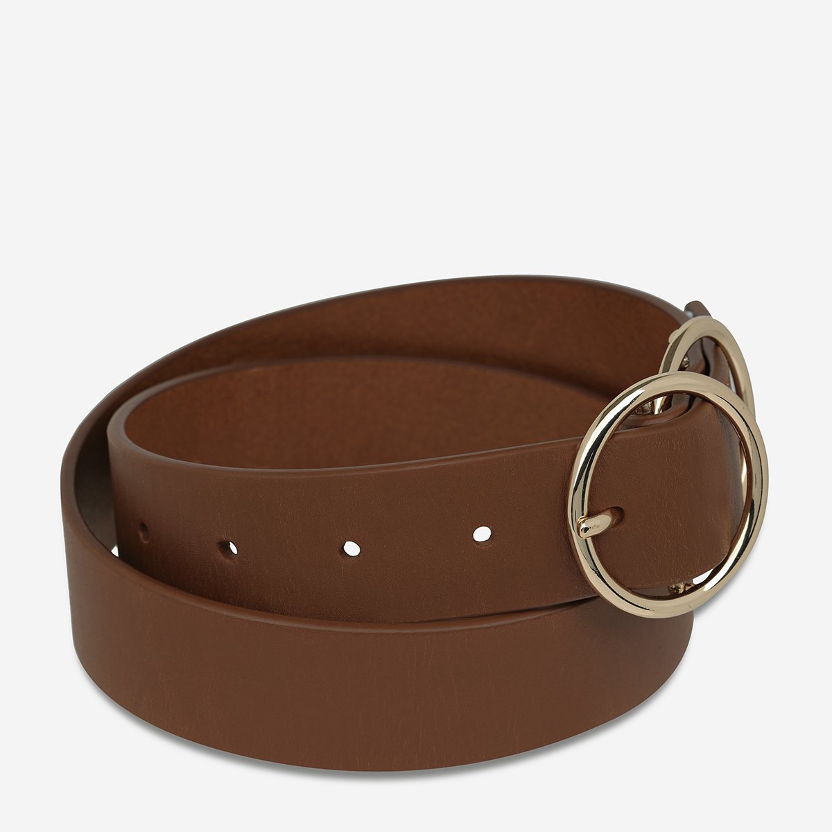 Status Anxiety Mislaid Belt Tan/Gold Fifi & Annie