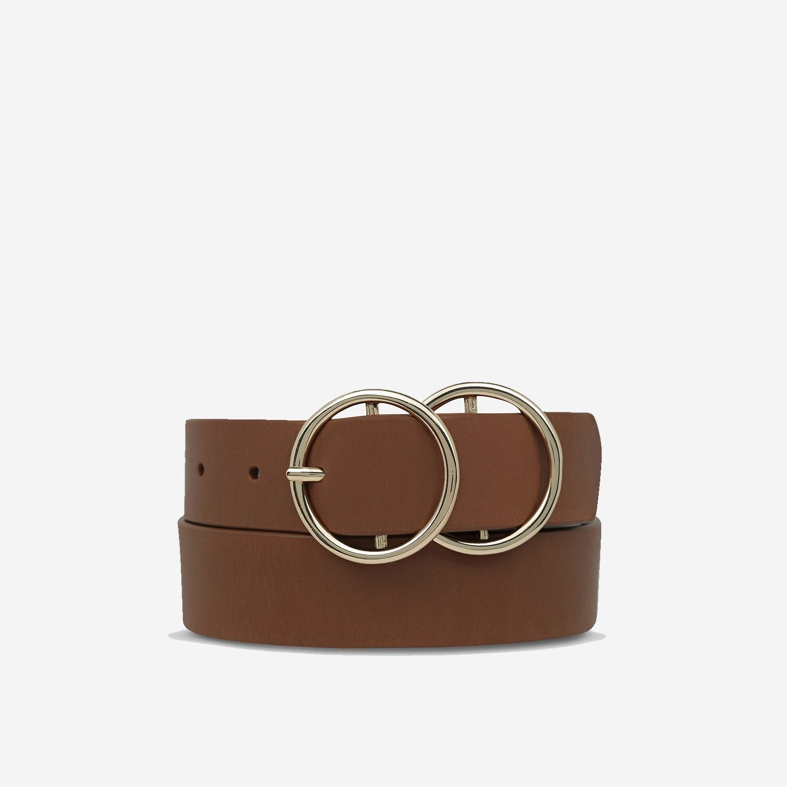 Status Anxiety Mislaid Belt Tan/Gold