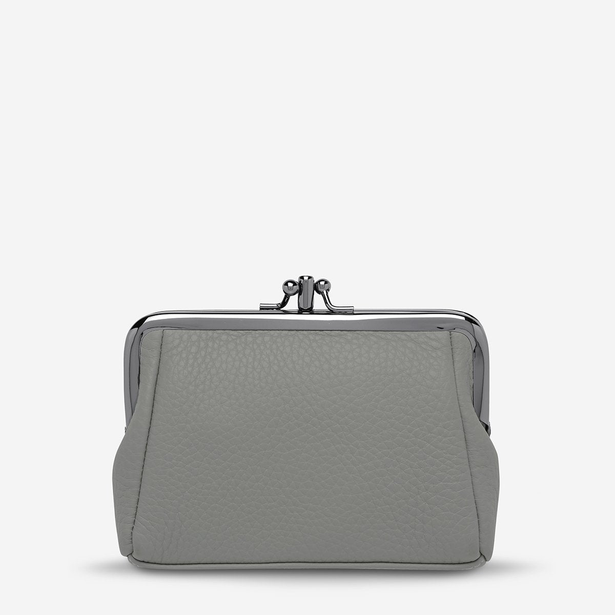 Status Anxiety Volatile Purse Light Grey