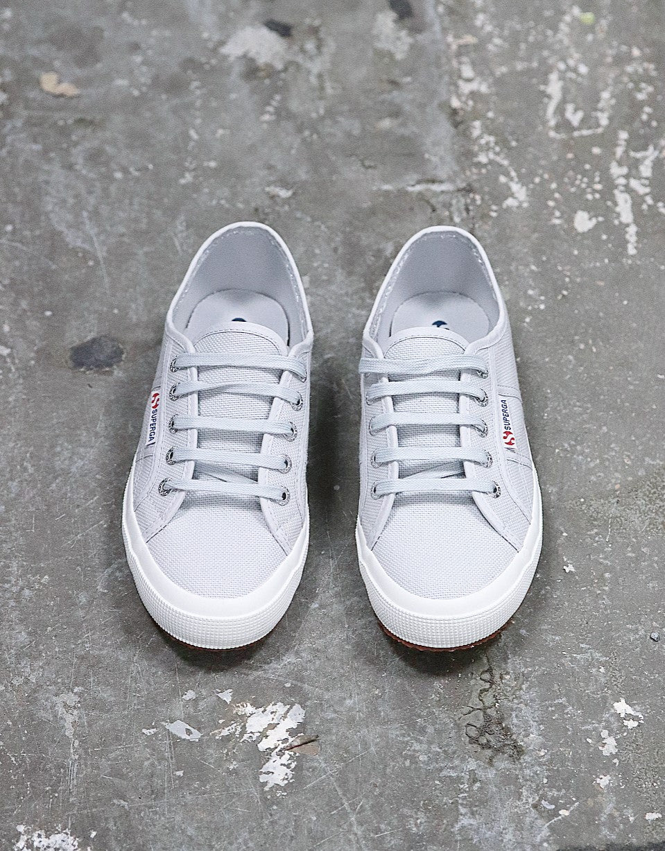 Superga 2750 Classic Canvas Grey Ash