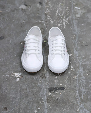 Superga 2750 Cotu Classic White Leather Sneaker