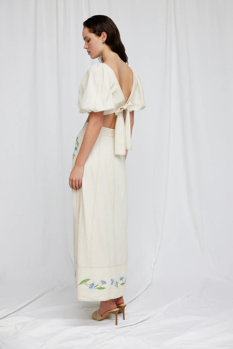 Significant Other Sylvie Top Oatmeal