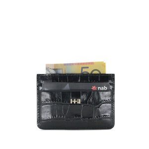 Dylan Kain The Heroine Card Holder Black W/Gold