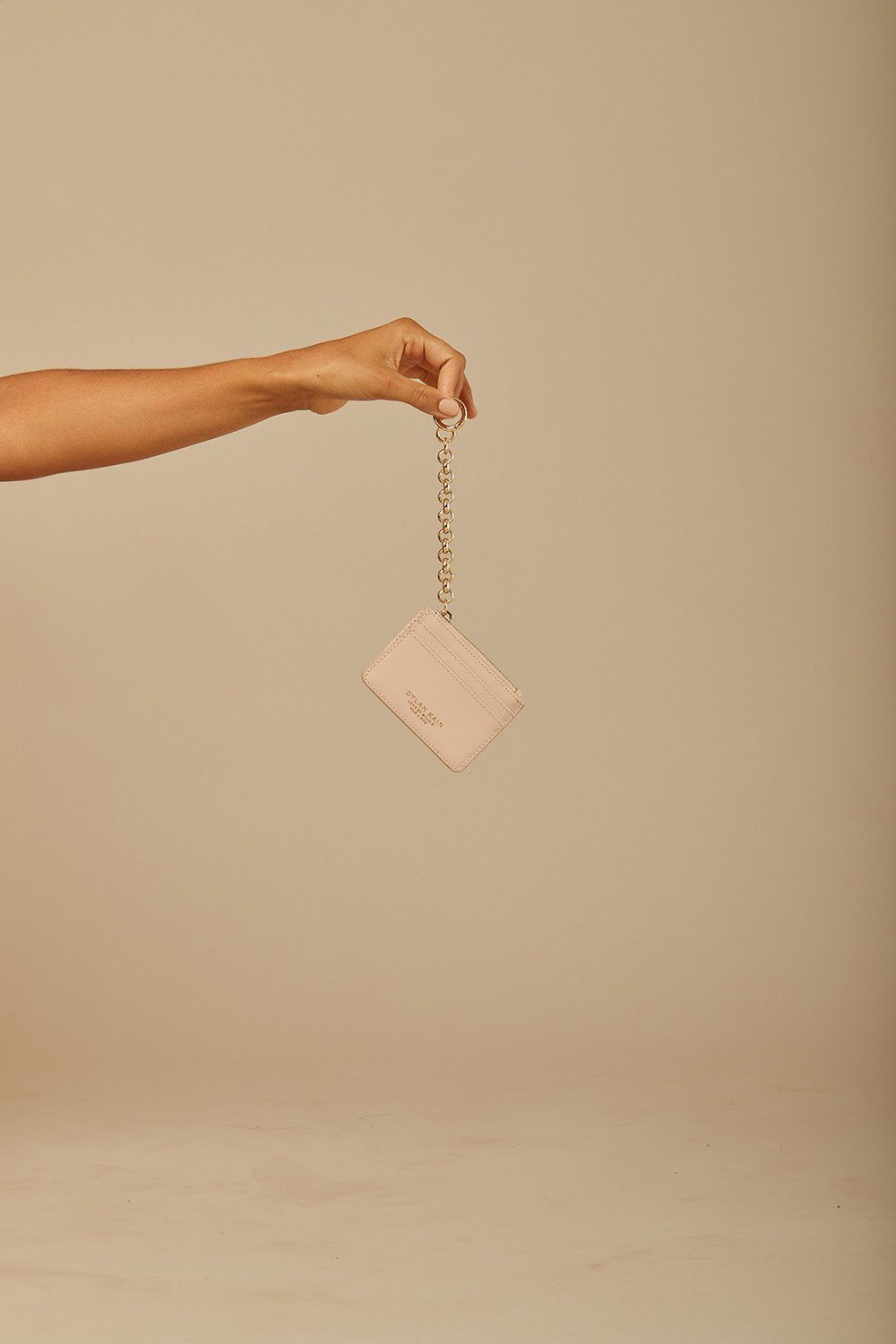 Dylan Kain The Palvin Cardholder Blush/Light Gold