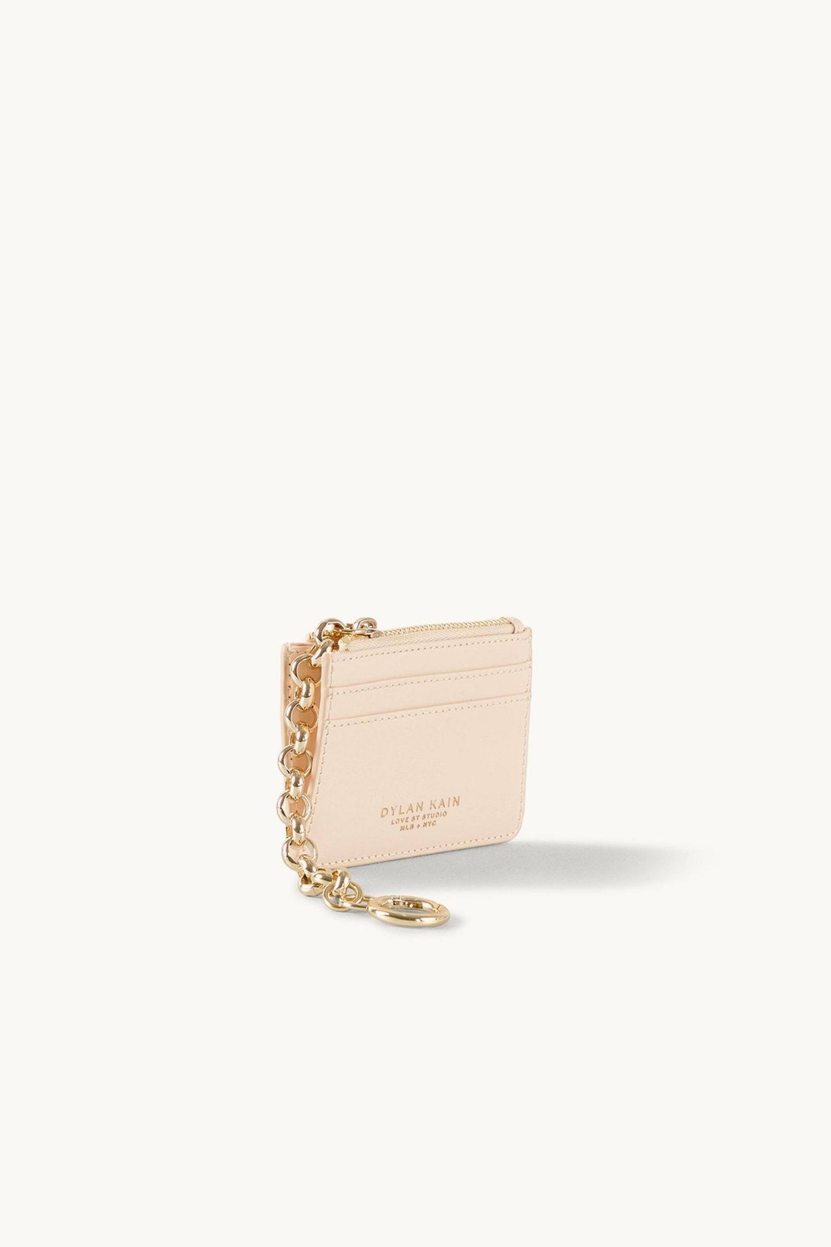 Dylan Kain The Palvin Cardholder Blush/Light Gold