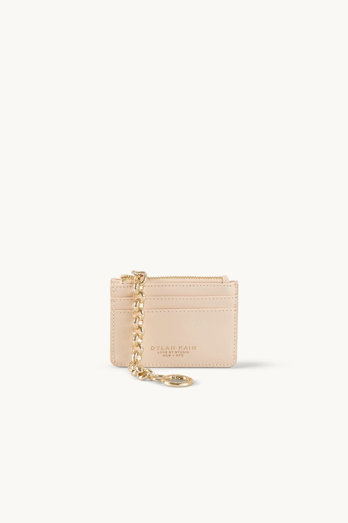 Dylan Kain The Palvin Cardholder Blush/Light Gold