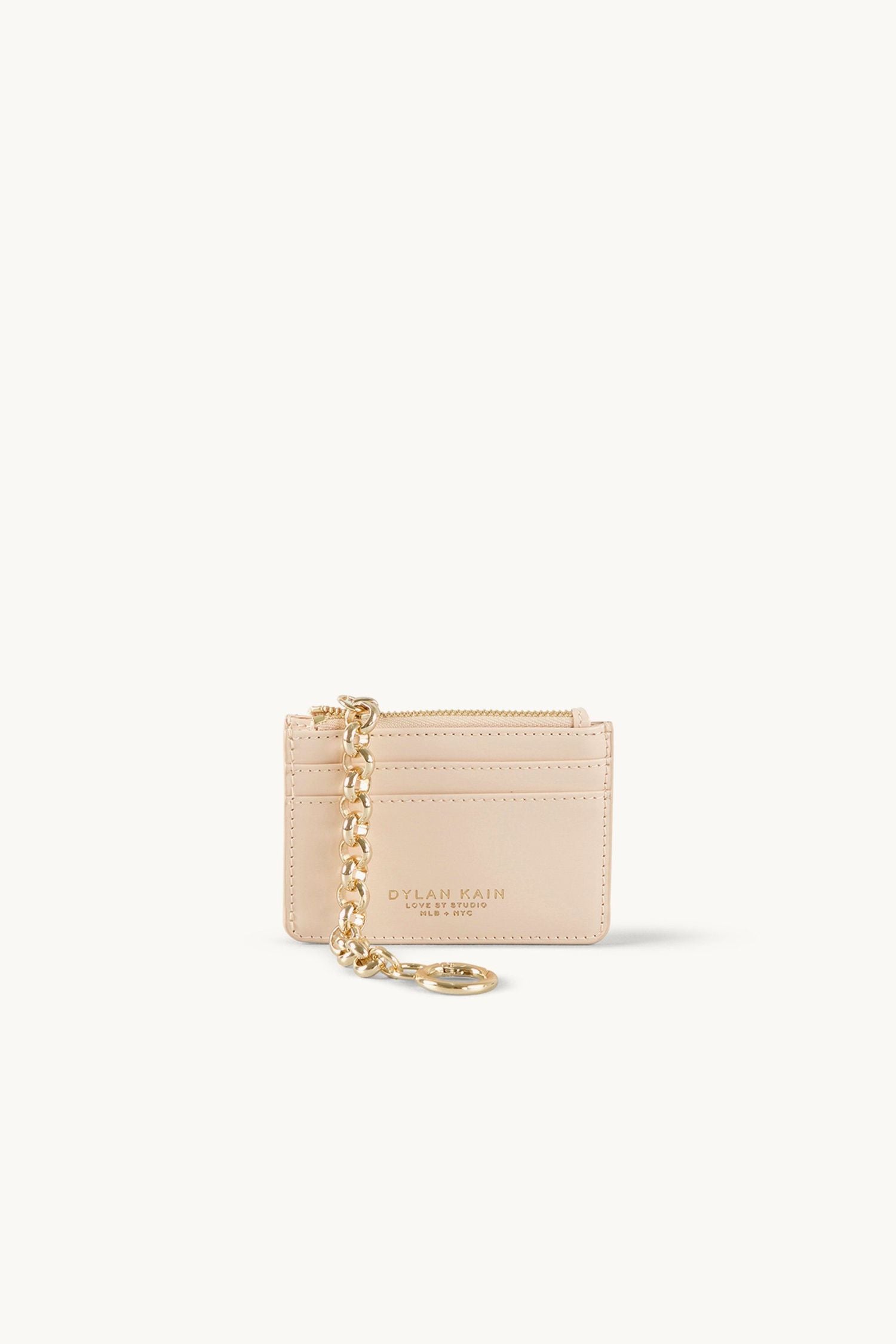 Dylan Kain The Palvin Cardholder Blush/Light Gold