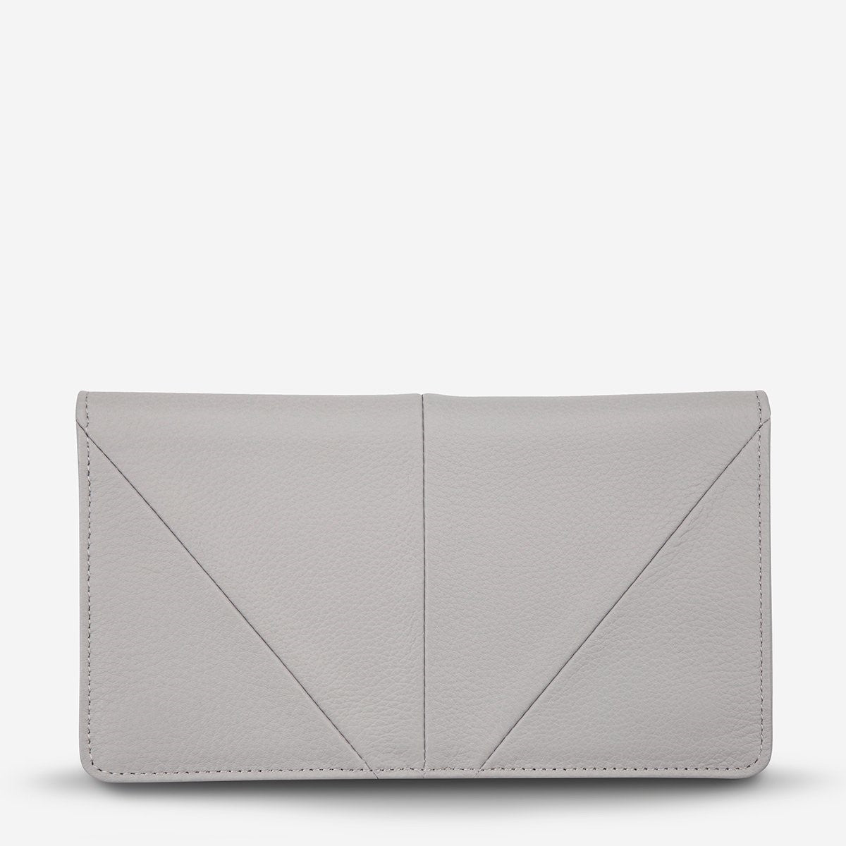 Status Anxiety Triple Threat Wallet | Light Grey