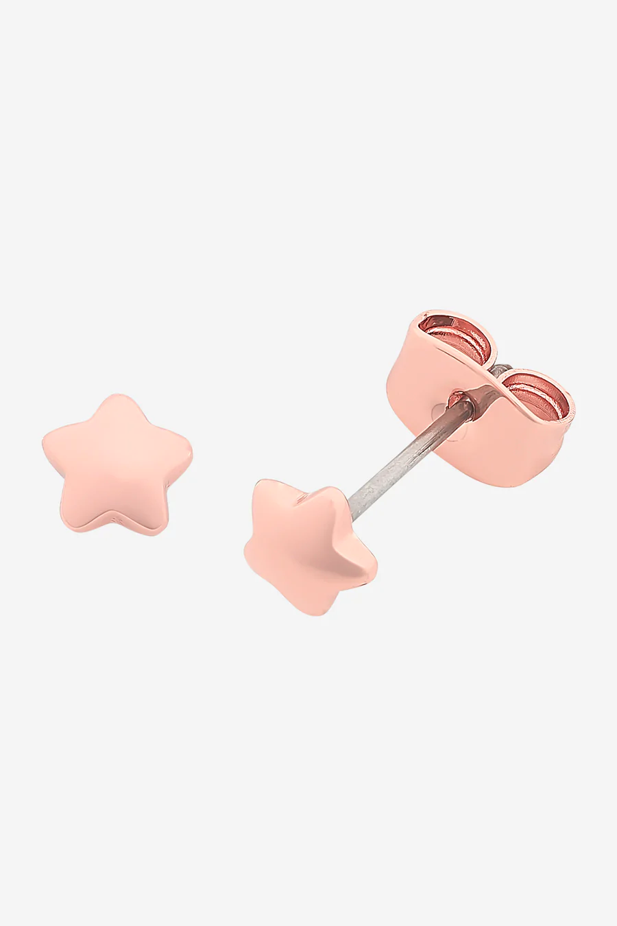 Liberte Petite stud earrings. Rose Liberte Petite stud earrings. Rose