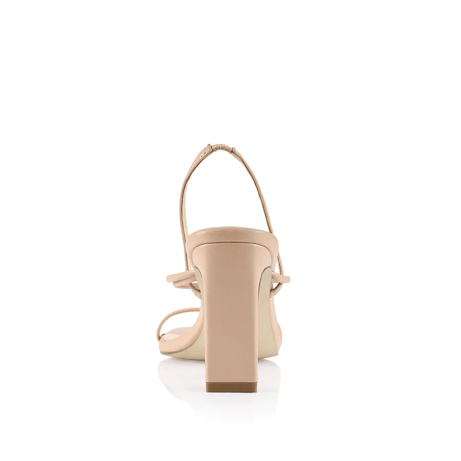 Verali Shoes King Strappy Heel in Nude