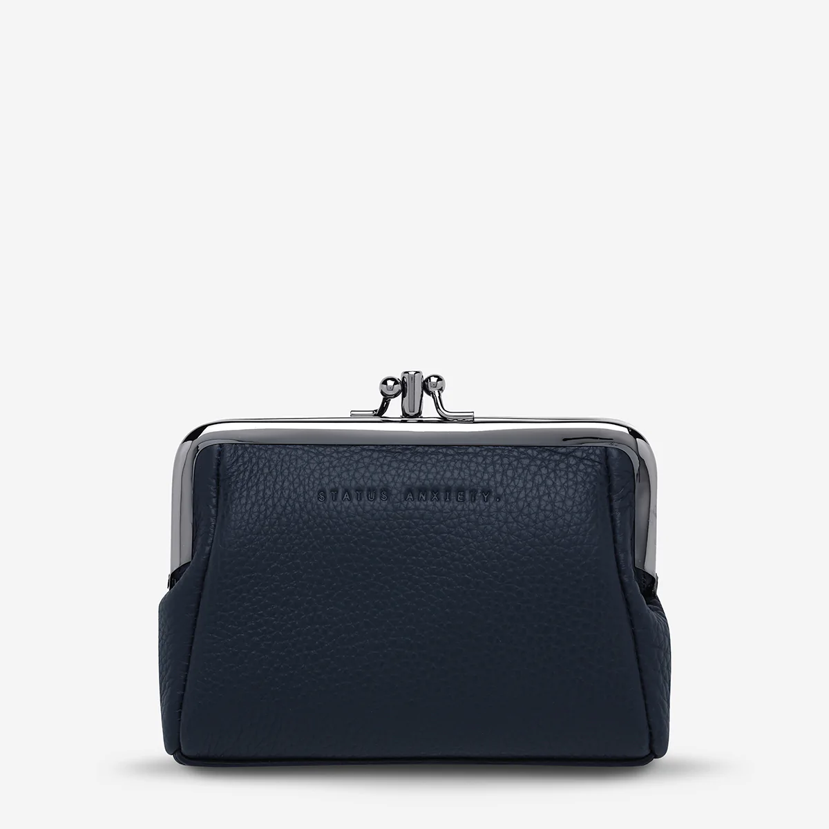 Status Anxiety Volatile Purse | Navy