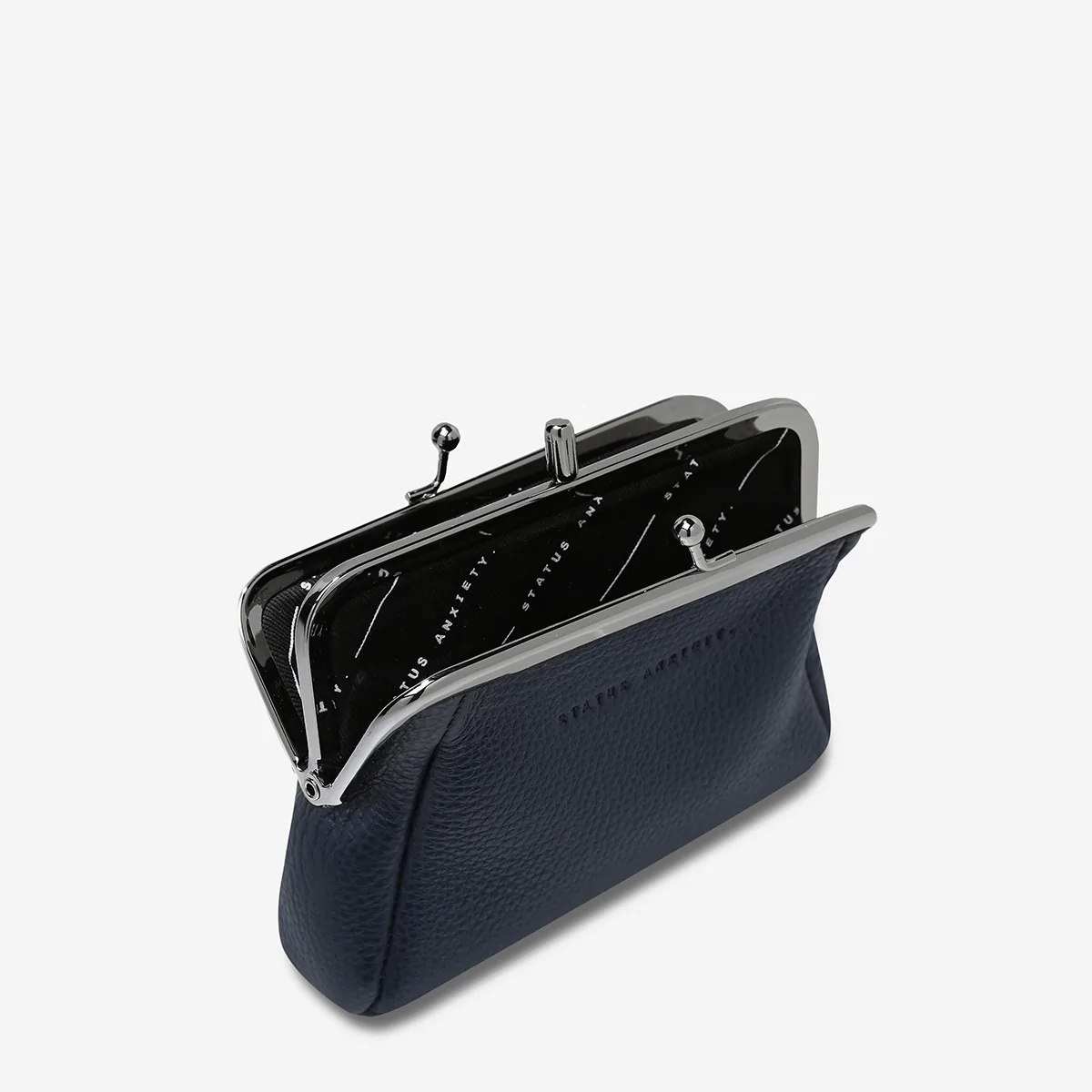 Status Anxiety Volatile Purse | Navy